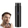 Mini rasoir électrique sans fil rechargeable par USB pour homme, rasoir électrique portable humide et sec, rasoir de poche él