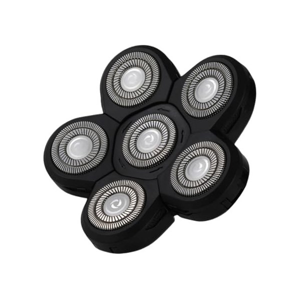 Tête de rechange universelle pour rasoir - Lames de rechange - Tête de rasoir de secours - Installation facile - Flottante et