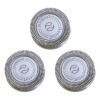 HQ4 Lot de 3 têtes de rasoir électriques de rechange pour Philips PQ182 206 226190YQ6008 6308 Lames de rasage en acier inoxyd