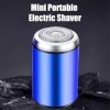 Mini rasoir électrique portable, multifonction, rechargeable par USB, étanche IPX7, nouveau mini rasoir à barbe et valise por