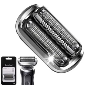 Tête de rechange pour rasoir Braun Series 7, 73S, fixez facilement votre nouvelle tête de rasoir, compatible avec les rasoirs