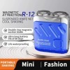 Mini rasoir électrique pour homme, rechargeable par USB IPX7, étanche, nouveau mini rasoir à barbe et design de valise portab