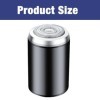 HIULLEN Mini rasoir électrique portable pour homme, lavable, mini rasoir électrique, rechargeable par USB, nettoyage en profo