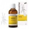 Pranarôm - Huile Vanille Bio - Vanilla planifolia- Flacon 50 ml