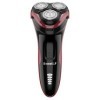 SweetLF Rasoir Electrique Homme Rechargeable Wet & Dry, Tondeuse à Barbe Haute Précision, Rasage avec 3D Têtes Rotatives, 100