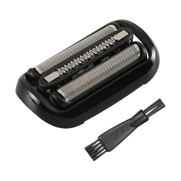 Bamyli 52B Tête de rechange compatible avec Braun Series 5, accessoires de rasoir électrique sans fil, tête de rasoir avec br
