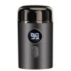 Homirty Mini Rasoir Electrique, Mini Rasoir Portable Rechargeable avec Affichage Numérique, Mini Rasoir Electrique Portatif, 