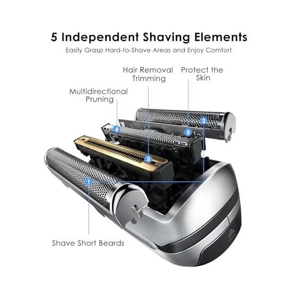 92S, tête de rasage 92S, compatible avec la série 9