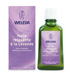 Weleda Huile Relaxante Lavande 100 ml
