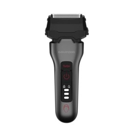GRUNDIG MS 8330 Rasoir pour homme, autonomie de 60 minutes, tondeuse à cheveux longs, système de coupe triple, boîtier en pla