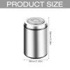 AVCXEC Mini Rasoir Electrique Homme, Mini Rasoir Électrique, Rasoir Électrique Portable Mini Shave, Corps en Alliage, Rasoir 