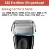 Tête de rechange Series 5 pour rasoir électrique pour homme Series 5, Clean & Renew 52S avec tondeuse de précision pour rasoi