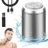 Mini rasoir électrique Homme, Portable de Voyage Sopami, rasoir étanche rechargeable par USB, Rasoir Lavable sur peau Humide 