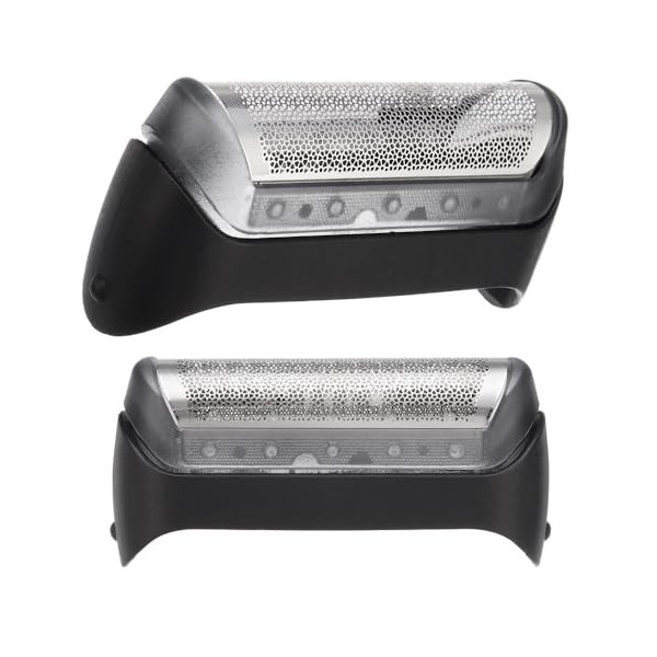 Trade-Shop Tête de rechange avec cadre compatible avec Braun 10B 20B 20s Z2000 Series 1000 170 170s-1 180 190 190s 190s-1 171
