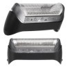 Trade-Shop Tête de rechange avec cadre compatible avec Braun 10B 20B 20s Z2000 Series 1000 170 170s-1 180 190 190s 190s-1 171