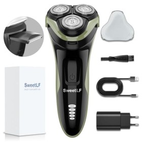 Rasoir électrique homme vert