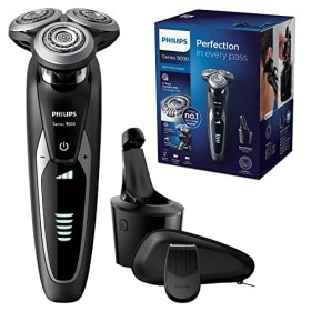 Philips Series 9000 S9531/26 Rasoir électrique humide et sec avec système SmartClean Plus et tondeuse