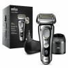 Braun Series 9 Pro Rasoir électrique pour homme, Rasoir à barbe avec tondeuse ProLift et tête 4 en 1, centre de nettoyage et 