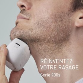 Panasonic ES-PV6B-W803 Series 900s Rasoir Électrique 5 Lames pour Hommes, Utilisation à sec ou sous leau, Capteur de Barbe R