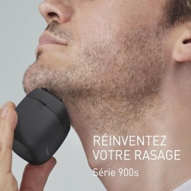 Panasonic ES-PV3B-K803 Série 900s Rasoir Électrique 5 Lames pour Hommes, Utilisation à sec ou sous leau, Capteur de Barbe Ré