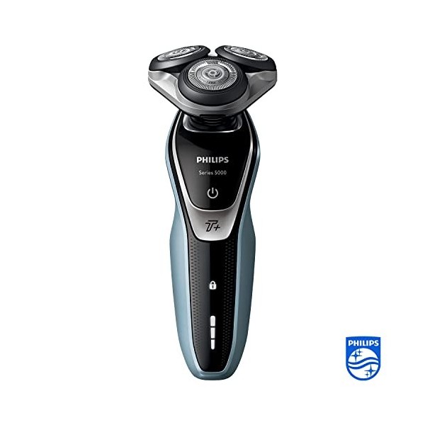 Philips S5530/06 Wet and Dry Rasoir électrique pour homme avec mode Turbo Plus
