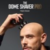 The Dome Shaver™ PRO MANSCAPED® : Rasoir pour la tête pour Homme – Cinq têtes de rasage, Technologies SkinSafe® & FlexAdjust,