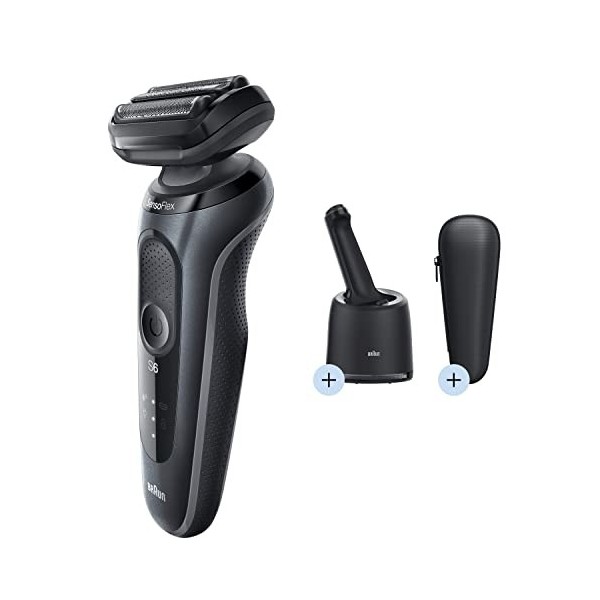 Braun Series 6 60-N7000cc Rasoir à Grille Gris