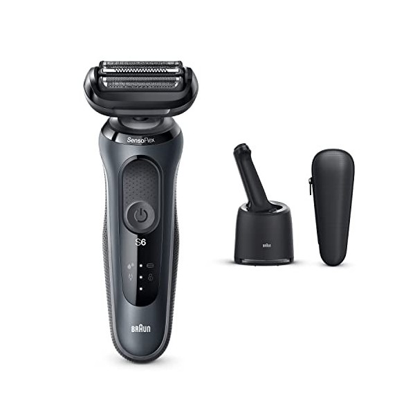 Braun Series 6 60-N7000cc Rasoir à Grille Gris