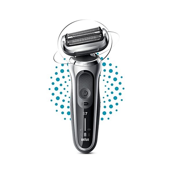 Braun Series 7 70-S1000s Rasoir à grille Argent