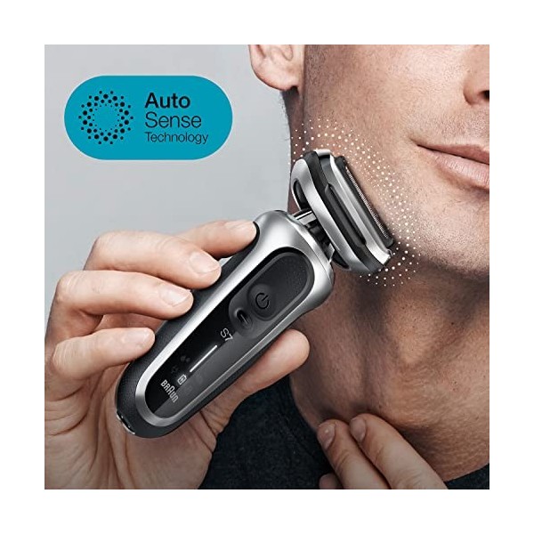 Braun Series 7 70-S1000s Rasoir à grille Argent
