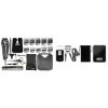 WAHL Elite Pro Tondeuse Cheveux de Précision Puissante, Filaire, avec Levier & Travel Shaver Rasoir électrique Voyage, Finiti