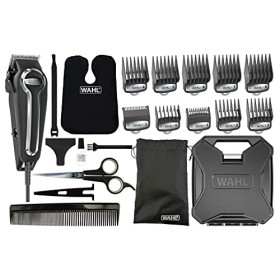 WAHL Elite Pro Tondeuse Cheveux de Précision Puissante, Filaire, avec Levier & Travel Shaver Rasoir électrique Voyage, Finiti