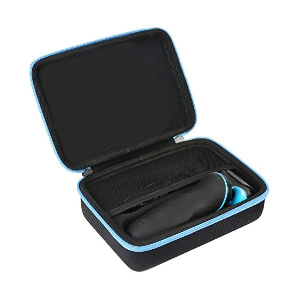 Aenllosi Dur Cas étui de Voyage Housse Porter pour BRAUN Rasoir Séries 5 5030s/5140s/5197cc/5050cc