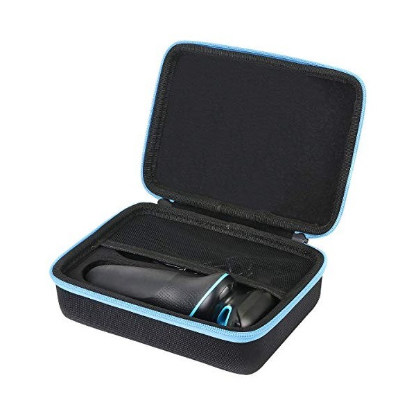 Aenllosi Dur Cas étui de Voyage Housse Porter pour BRAUN Rasoir Séries 5 5030s/5140s/5197cc/5050cc