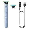 Philips OneBlade First Shave, Authentique système de rasage électrique hybride pour adolescents, modèle QP1324/30