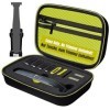 Woollo Étui de Voyage Rigide Portable Compatible avec Philips OneBlade Face + Body QP2734 QP2724 QP2824 QP230 QP220 QP437 QP2