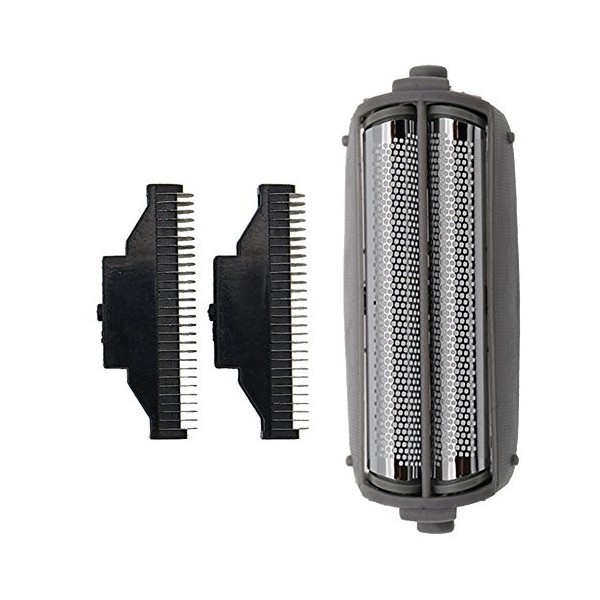 Feuille de remplacement Compatible pour Panasonic ES9852 ES-RW30 ES4000 ES4001 ES4027 ES726 ES727