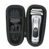 Khanka Dur Cas étui de Voyage Housse Porter pour Braun Series 5 5090cc-5 5020s-5 5040s Rasoir Électrique à Grille Rechargeabl