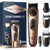 King C. Gillette Tondeuse à barbe électrique Pro pour homme avec roue de précision pour 40 longueurs de barbe, lames tranchan