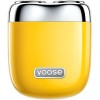 yoose MINI Rasoir électrique pour Homme, Rasoir électrique pour Homme en Alliage, Rasoir étanche IPX7 avec Moteur 8000 tr/min