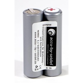 Batterie de Rechange 16 , Compatible avec Philips Phil iShave Rasoir Rasoir – de 2,4 V 2200 mAh Cool Skin HQ7740, HQ7742, H