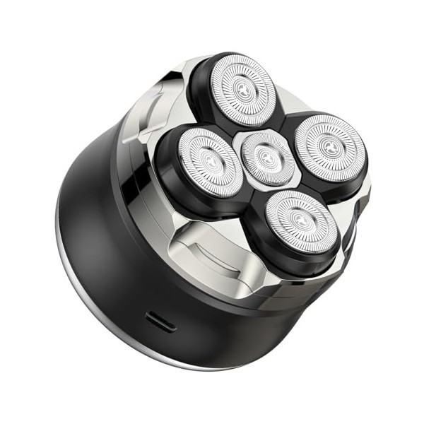 ETROBOT Rasoirs Électriques Homme, 2025 Amélioré Tondeuse Barbe Homme, Rasoir Humide/Sec Étanche, Rechargeable Rasoir Electri