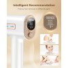 Haarlosy Épilateur Lumiere Pulsee de Glace, 999,900 Flashes IPL Épilation Laser avec 2 Modes, Épilateur Femme avec 9 Niveaux 