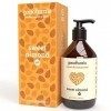 GONATURALS Huile dAmande Douce 100% Naturel - Huile pour Cheveux et Soins pour la Peau - Huile Amande Douce Bio Pressée à Fr