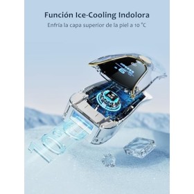 Épilateur Lumière Pulsée 3 en 1 avec Fonction de Refroidissement, Épilateur Laser avec 999,900 Flashs, 9 Niveaux dÉnergie, É