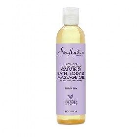 SHEA MOISTURE Lavender & Wild Orchid Bath-Body & Massage Oil