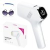 Uera 3-en-1 Epilateur Lumiere Pulsee IPL, 3 fonctions avancées HR/SC/RA, 999 900 impulsions lumineuses, appareil dépilation 
