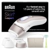 Braun Skin i·expert, Épilateur À Lumière Pulsée Intelligent, Épilation À Domicile, Alternative Au Laser, Avec Application, Va...