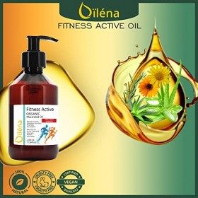 Huile de massage relaxante · Arnica, Calendula, Aloe Vera Macerated Oil · Huile pour le corps et le visage · Romarin et Eucal