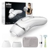 Braun Silk·expert Pro 3 Épilateur À Lumière Pulsée, Épilation Semi-Définitive, Pour Jusquà 1 An De Peau Douce, Alternative D